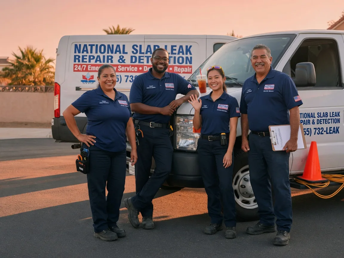Slab Leak Detection company in Newell, IA