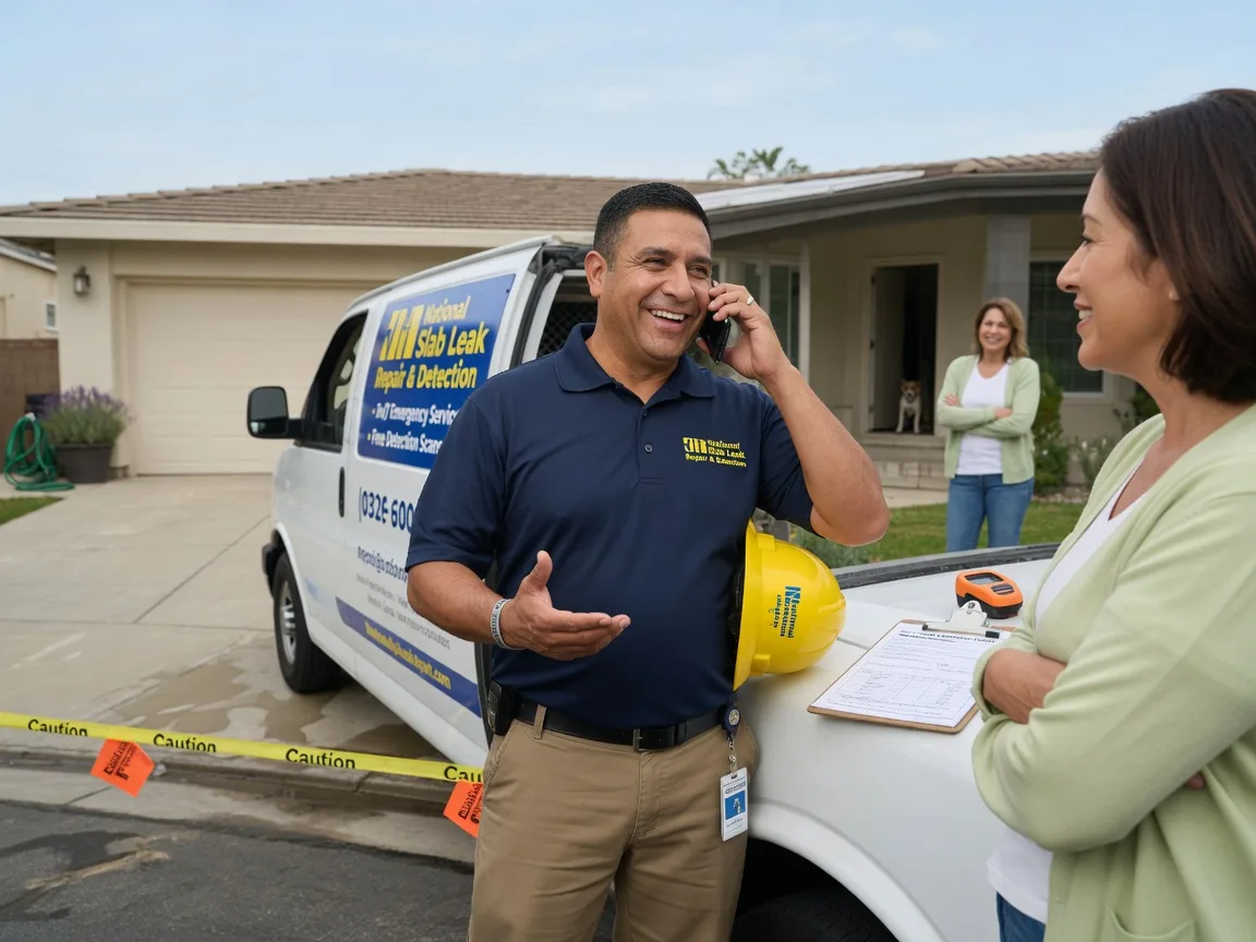 Slab Leak Detection Newell, IA FAQs