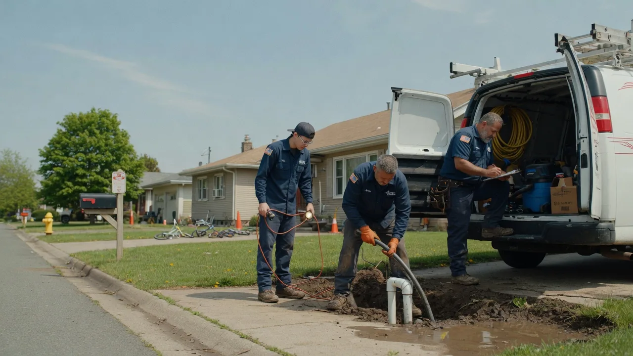 Slab Leak Detection in Newell, IA near me