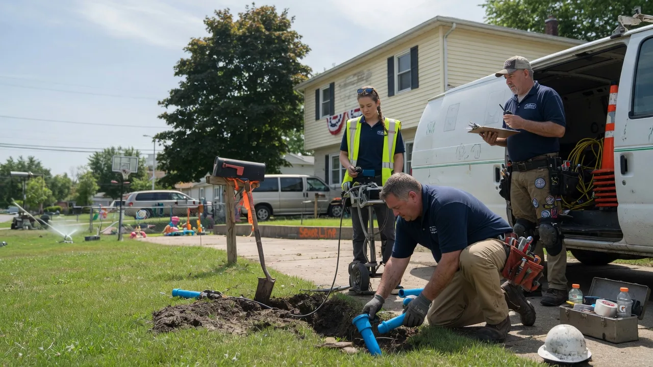 Slab Leak Repair in Newell, IA near me